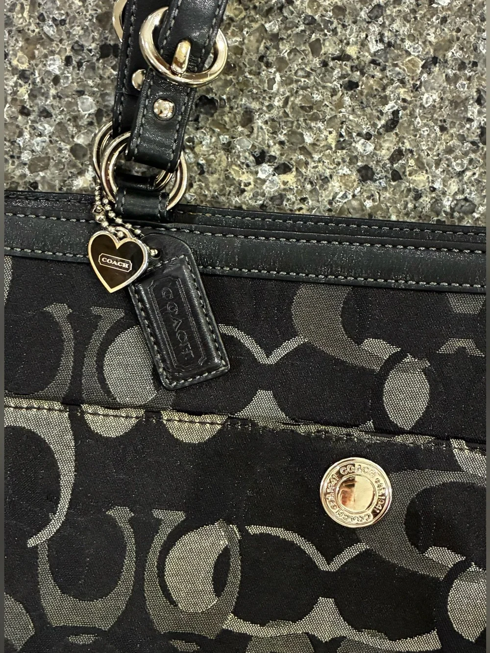 COACH Tote Diaper Bag